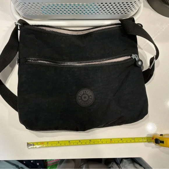 Kipling Annabelle Crossbody Bag | Black Tonal | Medium - Picture 1 of 2